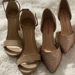 Womens shoes 2x$15